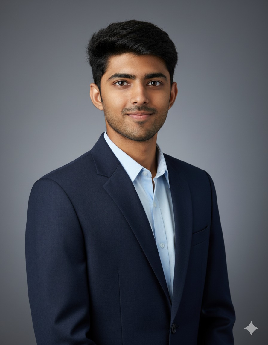 Chinmay Tank - Finance Professional